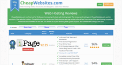 Desktop Screenshot of cheapwebsites.com